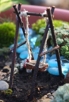 Fairy Garden Swings Lots Of Choices From Diy To Children S Play