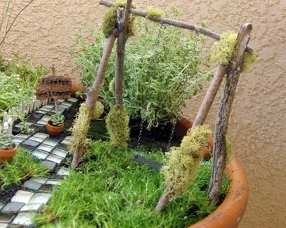 Fairy Garden Swings Lots Of Choices From Diy To Children S Play